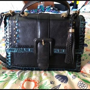 Like New Brahmin Medium Francine Sorensen